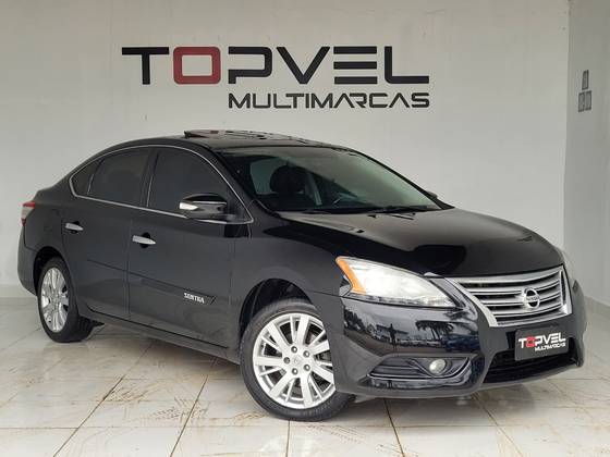 NISSAN SENTRA 2.0 SL 16V FLEX 4P AUTOMÁTICO NISSAN SENTRA 2.0 SL 16V FLEX 4P AUTOMÁTICO